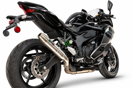 Kawasaki Ninja ZX-4R 2023-2026 Exhaust GPR Slip-on Deeptone Inox - photo 8
