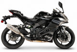 Kawasaki Ninja ZX-4R 2023-2026 Exhaust GPR Slip-on Furore-X Acciaio Inox - photo 4