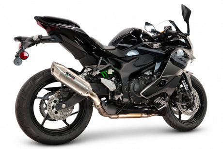 Kawasaki ZX-4RR 2024-2026 Exhaust GPR Slip-on Furore-X Acciaio Inox - photo 5