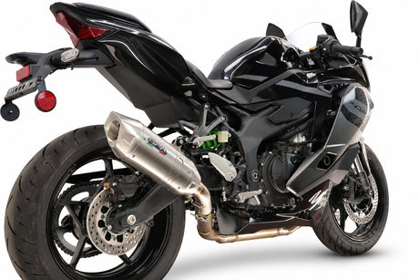 Kawasaki ZX-4RR 2024-2026 Exhaust GPR Slip-on Furore-X Acciaio Inox - photo 6
