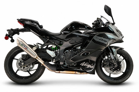 Kawasaki Ninja ZX-4R 2023-2026 Exhaust GPR Slip-on GP-Revo Titanium - photo 1