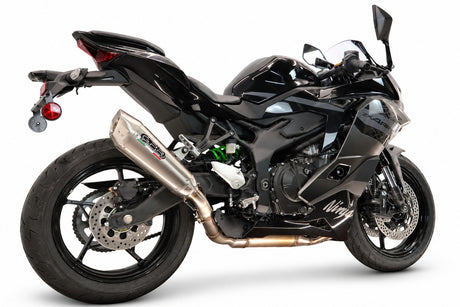 Kawasaki Ninja ZX-4R 2023-2026 Exhaust GPR Slip-on GP-Revo Titanium - photo 2