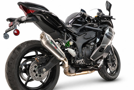 Kawasaki Ninja ZX-4R 2023-2026 Exhaust GPR Slip-on GP-Revo Titanium - photo 3