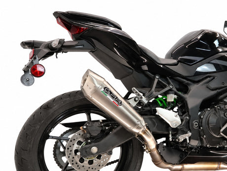 Kawasaki ZX-4RR 2024-2026 Exhaust GPR Slip-on GP-Revo Titanium - photo 5