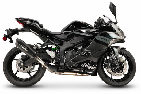 Kawasaki Ninja ZX-4R 2023-2026 Exhaust GPR Slip-on GP-Revo Black Titanium - photo 1