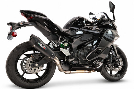 Kawasaki Ninja ZX-4R 2023-2026 Exhaust GPR Slip-on GP-Revo Black Titanium - photo 2