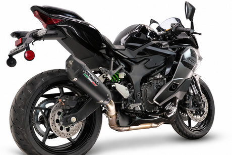Kawasaki Ninja ZX-4R 2023-2026 Exhaust GPR Slip-on GP-Revo Black Titanium - photo 3