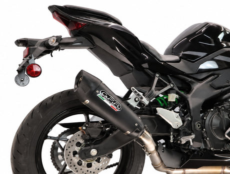 Kawasaki Ninja ZX-4R 2023-2026 Exhaust GPR Slip-on GP-Revo Black Titanium - photo 5