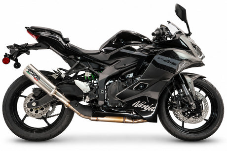 Kawasaki ZX-4RR 2024-2026 Exhaust GPR Slip-on M3 Inox - photo 5