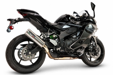 Kawasaki ZX-4RR 2024-2026 Exhaust GPR Slip-on M3 Inox - photo 6