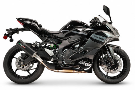 Kawasaki Ninja ZX-4R 2023-2026 Exhaust GPR Slip-on M3 Black Titanium - photo 5