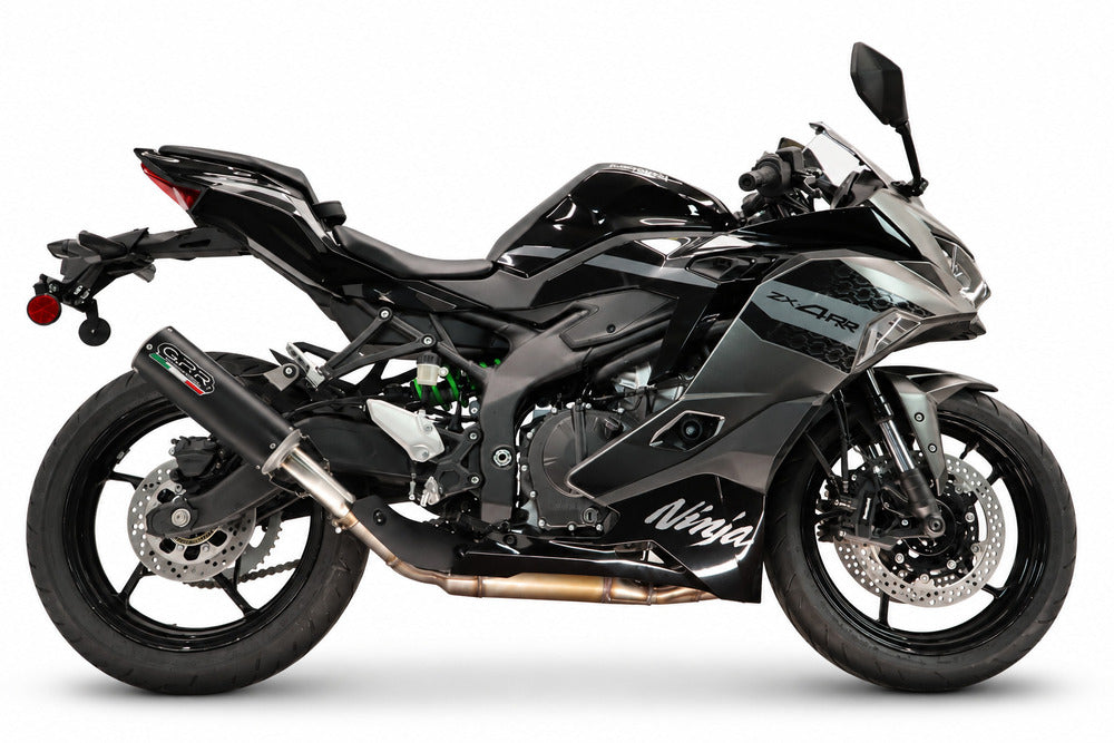 Kawasaki Zx-4RR 2024-2026 Exhaust GPR Slip-on M3 Black Titanium