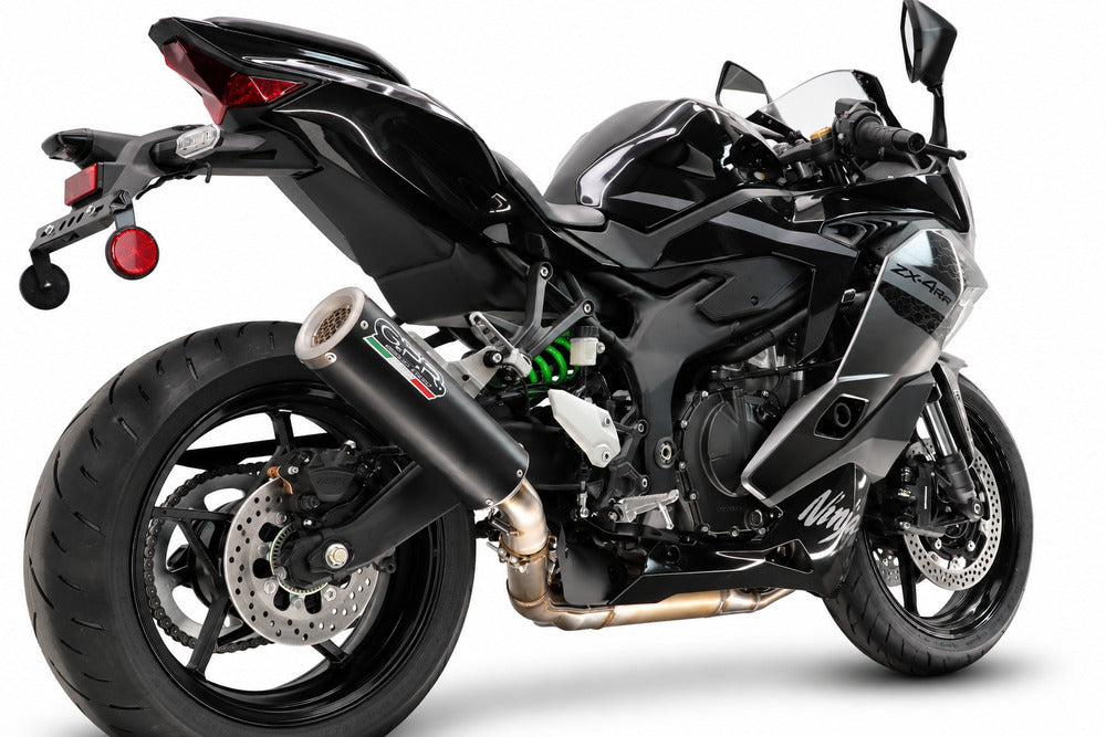 Kawasaki Ninja ZX-4R 2023-2026 Exhaust GPR Slip-on M3 Black Titanium - photo 6