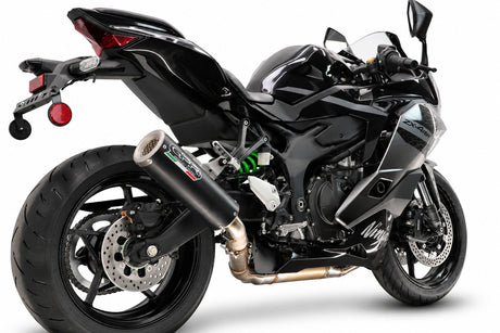 Kawasaki ZX-4RR 2024-2026 Exhaust GPR Slip-on M3 Black Titanium - photo 6