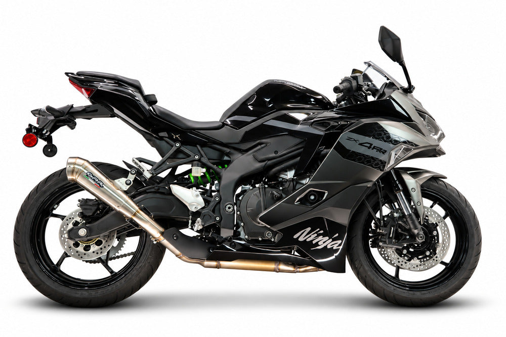 Kawasaki Ninja ZX-4R 2023-2026 Exhaust GPR Slip-on Powercone Evo - photo 7