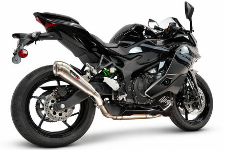 Kawasaki Ninja ZX-4R 2023-2026 Exhaust GPR Slip-on Powercone Evo - photo 8