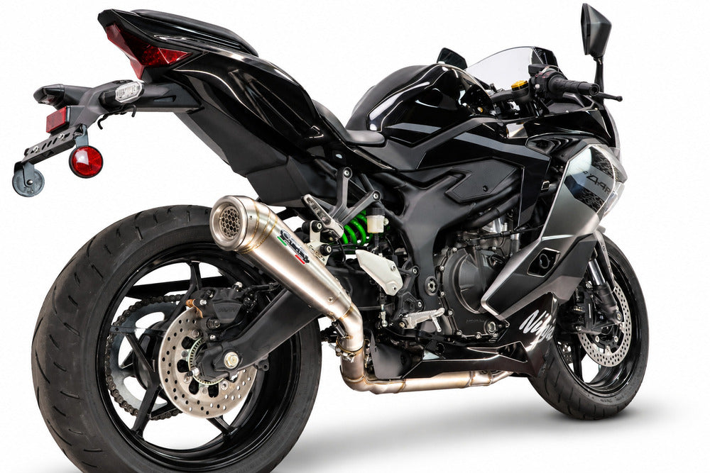 Kawasaki Zx-4RR 2024-2026 Exhaust GPR Slip-on Powercone Evo