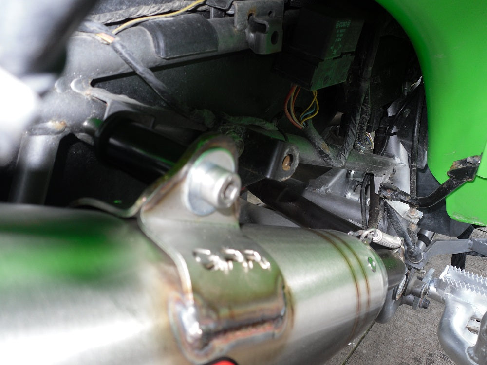 Kawasaki Kfx 700 2004-2011 Exhaust GPR Double Full Line Powercone