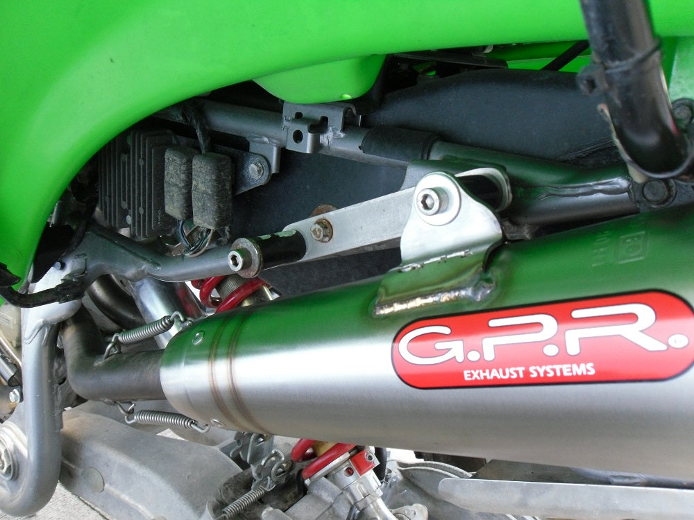 Kawasaki Kfx 700 2004-2011 Exhaust GPR Double Full Line Powercone