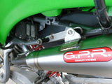 Kawasaki Kfx 700 2004-2011 Exhaust GPR Double Full Line Powercone Evo