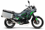 Kawasaki KLE 500 2026-2027 GPR Tech 38+38L Aluminum Side Cases, Black with Pannier Holders - photo 1