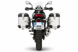 Kawasaki KLE 500 2026-2027 GPR Tech 38+38L Aluminum Side Cases, Black with Pannier Holders - photo 3