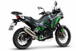 Kawasaki KLE 500 2026-2027 GPR Tech Black Aluminum Top Case Rear Rack 35, 45/55L - photo 1