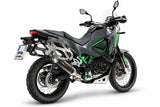 Kawasaki KLE 500 2026-2027 GPR Tech 38+32L Aluminum Side Cases, Black with Pannier Holders - photo 6