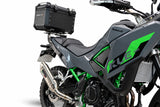 Kawasaki KLE 500 2026-2027 GPR Tech 35L Aluminum Top Case, Black, with roof rack and mounting plate - photo 3