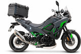 Kawasaki KLE 500 2026-2027 GPR Tech 45L Aluminum Top Case, Black, with roof rack and mounting plate - photo 4
