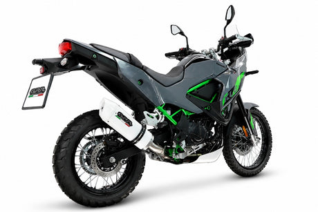 Kawasaki KLE 500 2026-2027 Exhaust GPR Slip-on Albus Ceramic - photo 11
