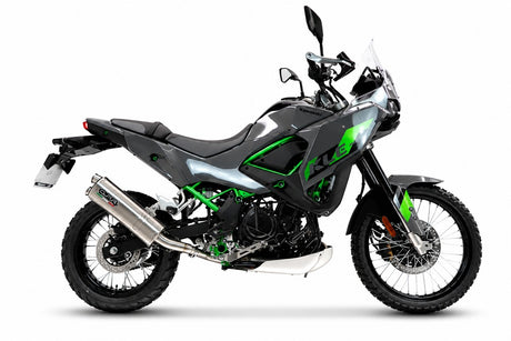 Kawasaki KLE 500 2026-2027 Exhaust GPR Slip-on Dual Inox - photo 8