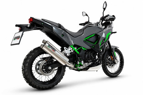 Kawasaki KLE 500 2026-2027 Exhaust GPR Slip-on Dual Inox - photo 9