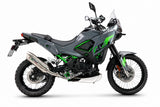 Kawasaki KLE 500 2026-2027 Exhaust GPR Slip-on Furore-X Acciaio Inox - photo 7