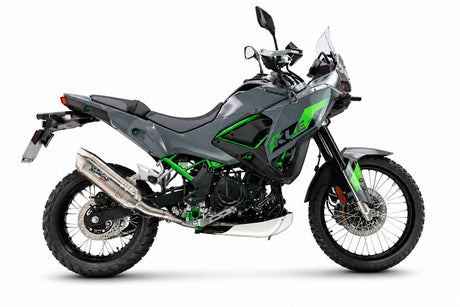 Kawasaki KLE 500 2026-2027 Exhaust GPR Slip-on Furore-X Acciaio Inox - photo 7