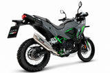 Kawasaki KLE 500 2026-2027 Exhaust GPR Slip-on Furore-X Acciaio Inox - photo 8