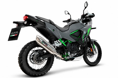 Kawasaki KLE 500 2026-2027 Exhaust GPR Slip-on Furore-X Acciaio Inox - photo 8