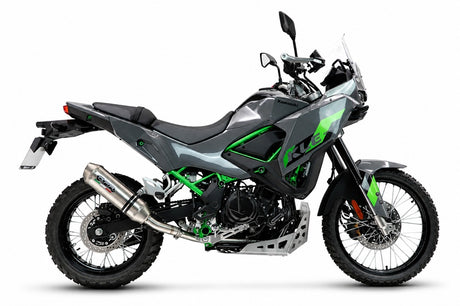 Kawasaki KLE 500 2026-2027 Exhaust GPR Slip-on Penta Adventure Full Titanium - photo 5