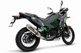 Kawasaki KLE 500 2026-2027 Exhaust GPR Slip-on Penta Adventure Full Titanium