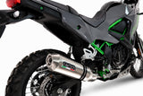 Kawasaki KLE 500 2026-2027 Exhaust GPR Slip-on Penta Adventure Full Titanium