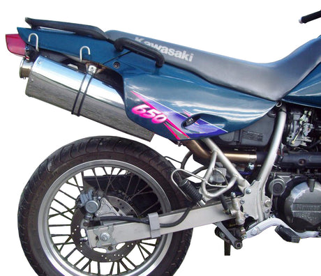 Kawasaki KLR650 1988-2005 Exhaust GPR Slip-on Trioval