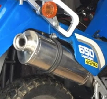 Kawasaki KLX650R 1996-2002 Exhaust GPR Slip-on Trioval