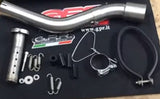 Kawasaki KLX650R 1993-1995 Exhaust GPR Slip-on Satinox