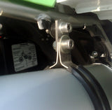 Kawasaki KLX250SF 2009-2012 Exhaust GPR Slip-on Satinox 