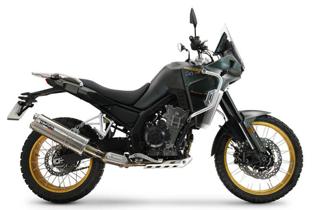 Kove 800X 2024-2026 Exhaust GPR Slip-on Dual Inox - photo 4