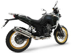 Kove 800X 2024-2026 Exhaust GPR Slip-on Dual Inox