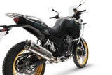 Kove 800X 2024-2026 Exhaust GPR Slip-on Dual Inox