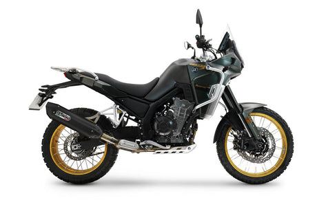 Kove 800X 2024-2026 Exhaust GPR Slip-on Furore-X Titanio Nero - photo 4