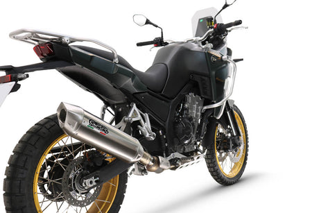 Kove 800X 2024-2026 Exhaust GPR Slip-on Furore-X Acciaio Inox - photo 5