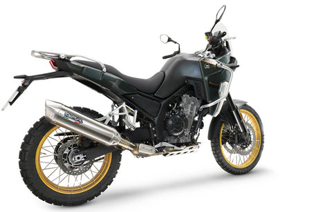 Kove 800X 2024-2026 Exhaust GPR Slip-on Furore-X Acciaio Inox - photo 6